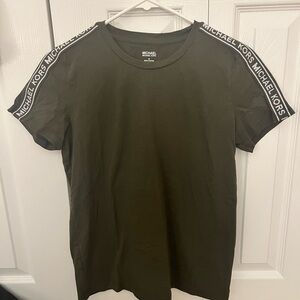 Michael Kors Tee Olive Green
